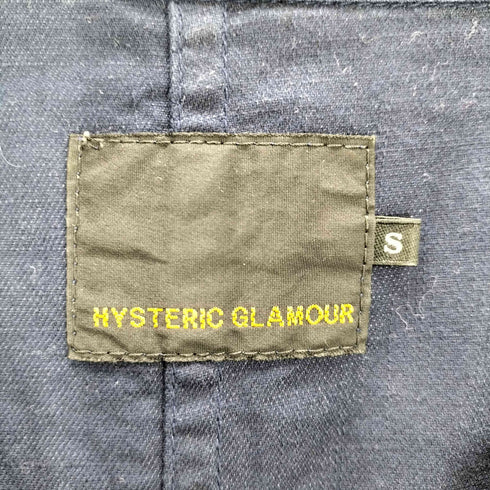 ヒステリックグラマー HYSTERIC GLAMOUR ワッペン付き スキッパーシャツ レディース JPN:S