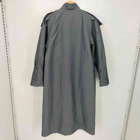 LUBA PARIS 80S カナダ製 エポレット付き ステンカラーコート メンズ