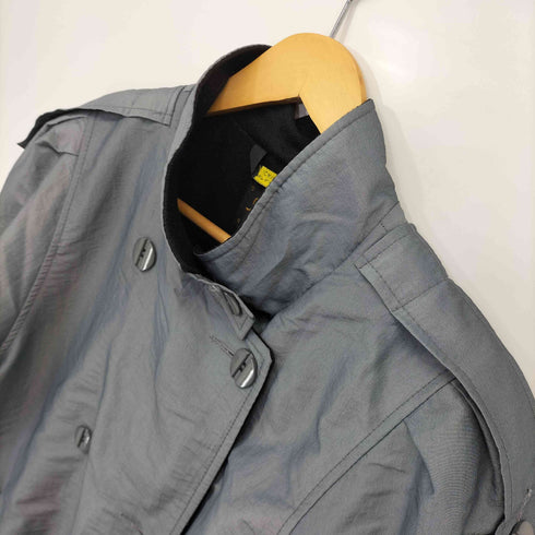 LUBA PARIS 80S カナダ製 エポレット付き ステンカラーコート メンズ