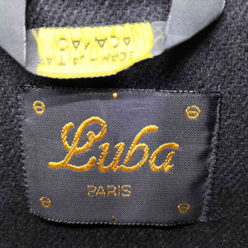LUBA PARIS 80S カナダ製 エポレット付き ステンカラーコート メンズ