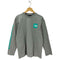 ザノースフェイス THE NORTH FACE L/S SQUARE Logo Sleeve TEE L PS レディース JPN:M
