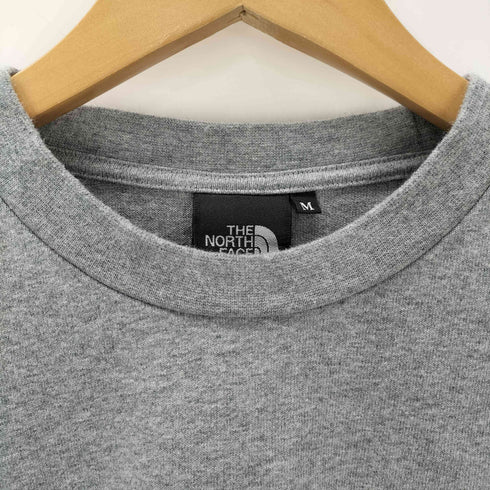 ザノースフェイス THE NORTH FACE L/S SQUARE Logo Sleeve TEE L PS レディース JPN:M