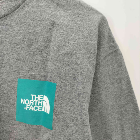 ザノースフェイス THE NORTH FACE L/S SQUARE Logo Sleeve TEE L PS レディース JPN:M