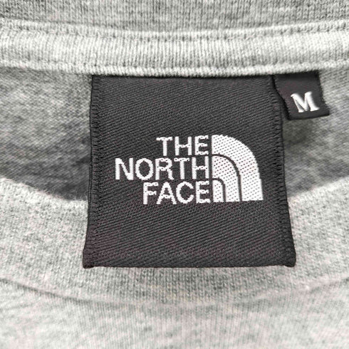 ザノースフェイス THE NORTH FACE L/S SQUARE Logo Sleeve TEE L PS レディース JPN:M