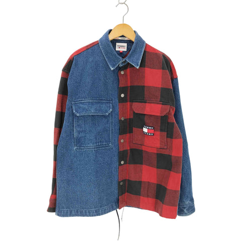 トミーヒルフィガー TOMMY HILFIGER 切替 デニムジャケット メンズ JPN:M