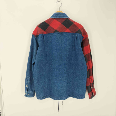 トミーヒルフィガー TOMMY HILFIGER 切替 デニムジャケット メンズ JPN:M