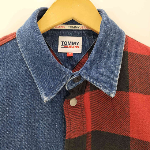 トミーヒルフィガー TOMMY HILFIGER 切替 デニムジャケット メンズ JPN:M