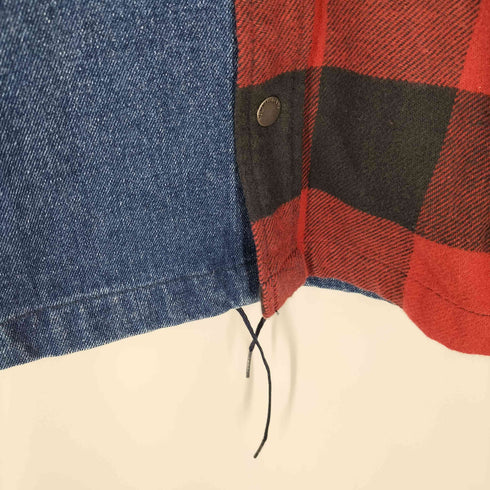 トミーヒルフィガー TOMMY HILFIGER 切替 デニムジャケット メンズ JPN:M