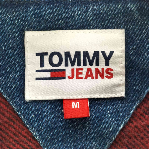 トミーヒルフィガー TOMMY HILFIGER 切替 デニムジャケット メンズ JPN:M