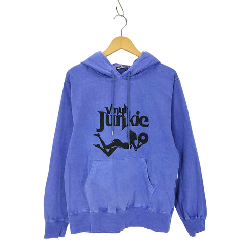 ヒステリックグラマー HYSTERIC GLAMOUR ピグメントダイ プルオーバーパーカー レディース JPN:M