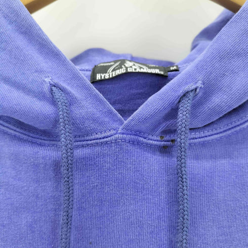 ヒステリックグラマー HYSTERIC GLAMOUR ピグメントダイ プルオーバーパーカー レディース JPN:M