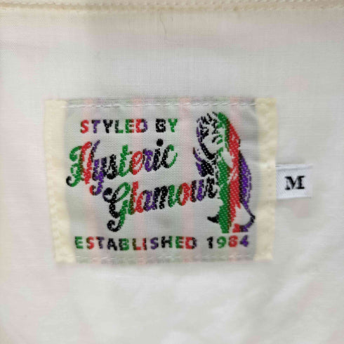 ヒステリックグラマー HYSTERIC GLAMOUR プリント 半袖シャツ レディース JPN:M
