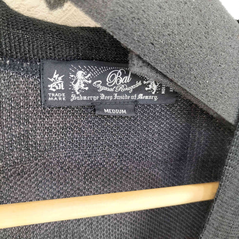 バルオリジナルレネゲイヅ Bal Original Renegades JACQUARD RAMIE CARDIGAN メンズ JPN:M