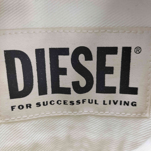 ディーゼル DIESEL ダメージ加工 デニムシャツ y2k メンズ