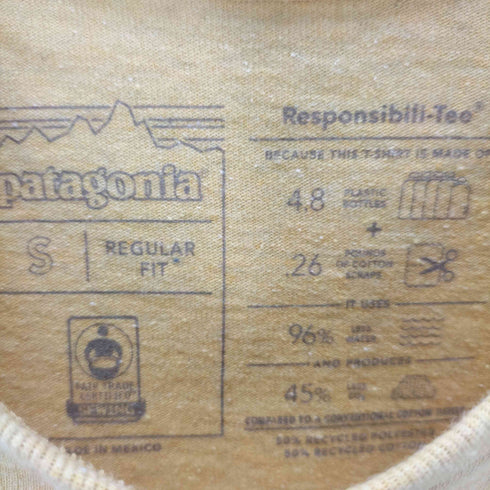パタゴニア patagonia 20SS メンズ・ロングスリーブ・P-6ロゴ・レスポンシビリティー メンズ JPN:S