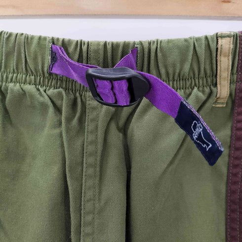 グラミチ GRAMICCI マルチカラー クライミングショーツ メンズ m