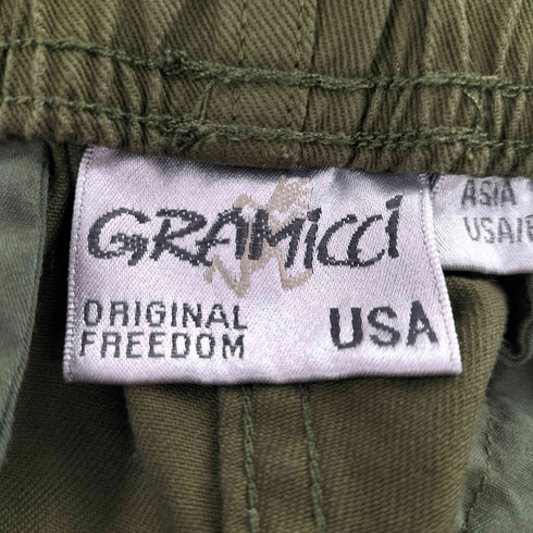グラミチ GRAMICCI マルチカラー クライミングショーツ メンズ m