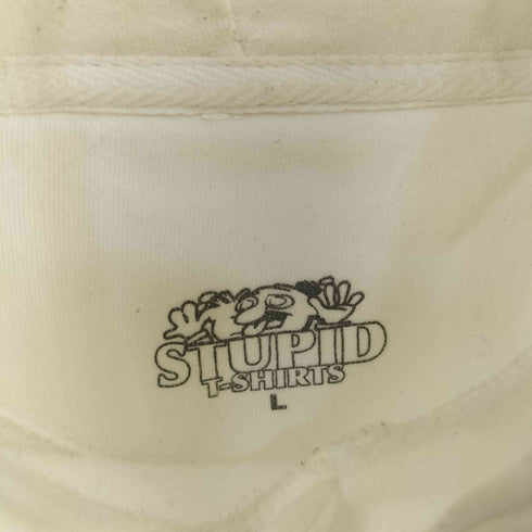 STUPID フロントプリント メンズ JPN:L