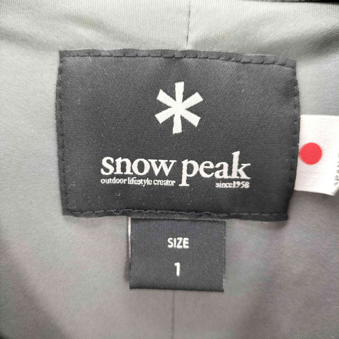 スノーピーク Snow Peak Flexible Insulated Hoodie レディース JPN:1