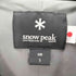 スノーピーク Snow Peak Flexible Insulated Hoodie レディース JPN:1