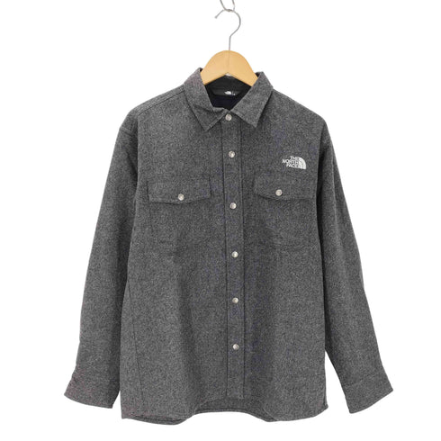 ザノースフェイス THE NORTH FACE ブラッシュウッドウールシャツ Brushwood Wool SHIRT メンズ JPN:S
