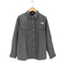 ザノースフェイス THE NORTH FACE ブラッシュウッドウールシャツ Brushwood Wool SHIRT メンズ JPN:S