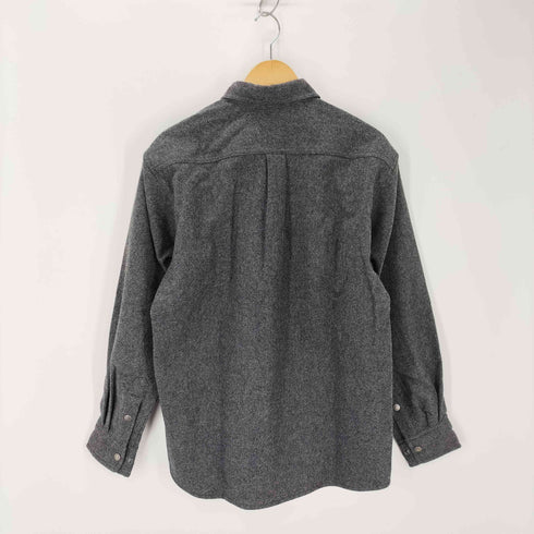 ザノースフェイス THE NORTH FACE ブラッシュウッドウールシャツ Brushwood Wool SHIRT メンズ JPN:S