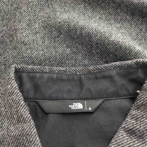 ザノースフェイス THE NORTH FACE ブラッシュウッドウールシャツ Brushwood Wool SHIRT メンズ JPN:S