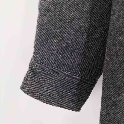 ザノースフェイス THE NORTH FACE ブラッシュウッドウールシャツ Brushwood Wool SHIRT メンズ JPN:S