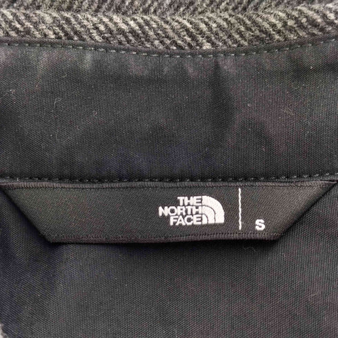 ザノースフェイス THE NORTH FACE ブラッシュウッドウールシャツ Brushwood Wool SHIRT メンズ JPN:S