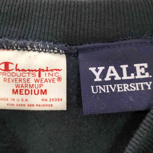 チャンピオン Champion 赤単復刻 reverse weave リバースウィーブ スウェット Yale メンズ JPN:M