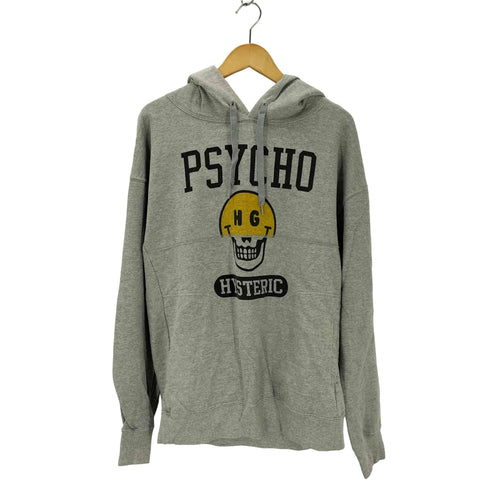 ヒステリックグラマー HYSTERIC GLAMOUR PSYCHO SMILE パーカー レディース JPN:S