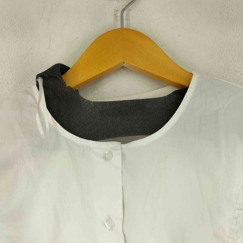 ザラ ZARA フリルシャツブラウス レディース M