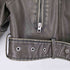 ザラ ZARA FAUX LEATHER JACKET レディース M