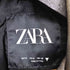 ザラ ZARA FAUX LEATHER JACKET レディース M