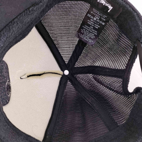 ステューシー Stussy TRUCKER 8 BALL SNAPBACK メンズ