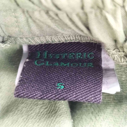ヒステリックグラマー HYSTERIC GLAMOUR SUPER HYSイージーパンツ レディース JPN:S
