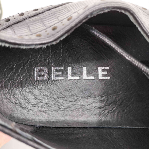 BELLE ウイングチップシューズ メンズ 26cm