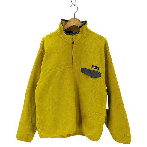 パタゴニア patagonia 90s 99SS SYNCHILLA スナップT フリースプルオーバー バターナッツ メンズ JPN:M