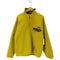 パタゴニア patagonia 90s 99SS SYNCHILLA スナップT フリースプルオーバー バターナッツ メンズ JPN:M