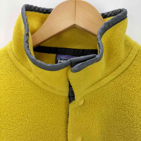 パタゴニア patagonia 90s 99SS SYNCHILLA スナップT フリースプルオーバー バターナッツ メンズ JPN:M
