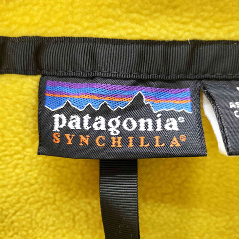 パタゴニア patagonia 90s 99SS SYNCHILLA スナップT フリースプルオーバー バターナッツ メンズ JPN:M