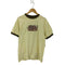 ブレインデッド BRAIN DEAD ロゴプリント リンガーTシャツ メンズ JPN:S