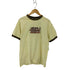 ブレインデッド BRAIN DEAD ロゴプリント リンガーTシャツ メンズ JPN:S