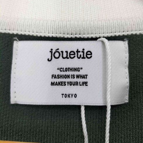 ジュエティ jouetie ニットポロフィットミニワンピース レディース JPN:M
