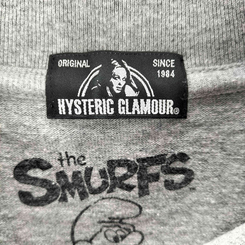 ヒステリックグラマー HYSTERIC GLAMOUR モックネックTシャツ レディース FREE