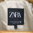 ザラ ZARA テクスチャード クロップ ブレザー レディース JPN:XS