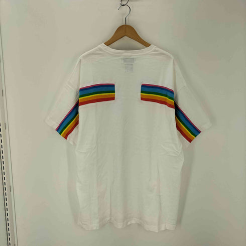ファセッタズム FACETASM 21SS DOGS RAINBOW RIB BIG TEE メンズ JPN:5