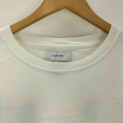 ファセッタズム FACETASM 21SS DOGS RAINBOW RIB BIG TEE メンズ JPN:5