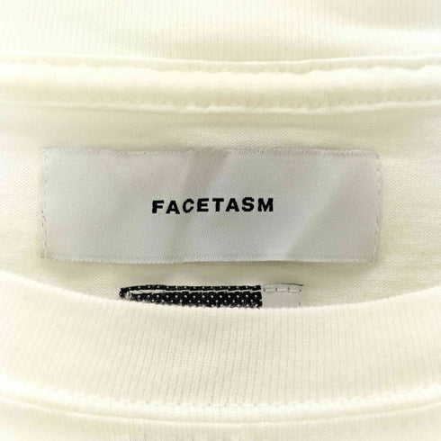 ファセッタズム FACETASM 21SS DOGS RAINBOW RIB BIG TEE メンズ JPN:5